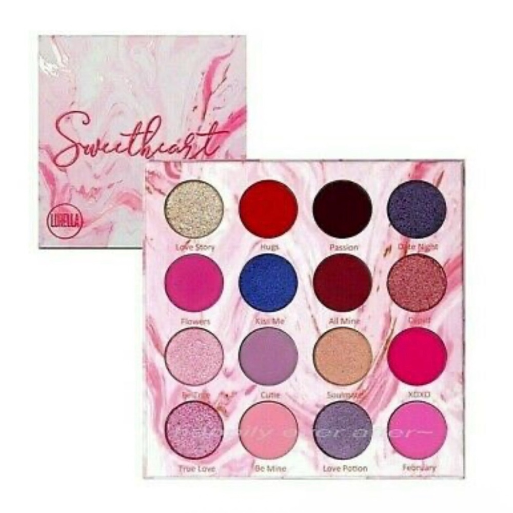 Lurella Sweetheart Palette PR Box - NWT - Picture 2 of 6